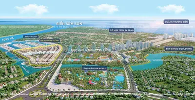 Sun Grand Boulevard & Sun Riverside Village (Sầm Sơn)
