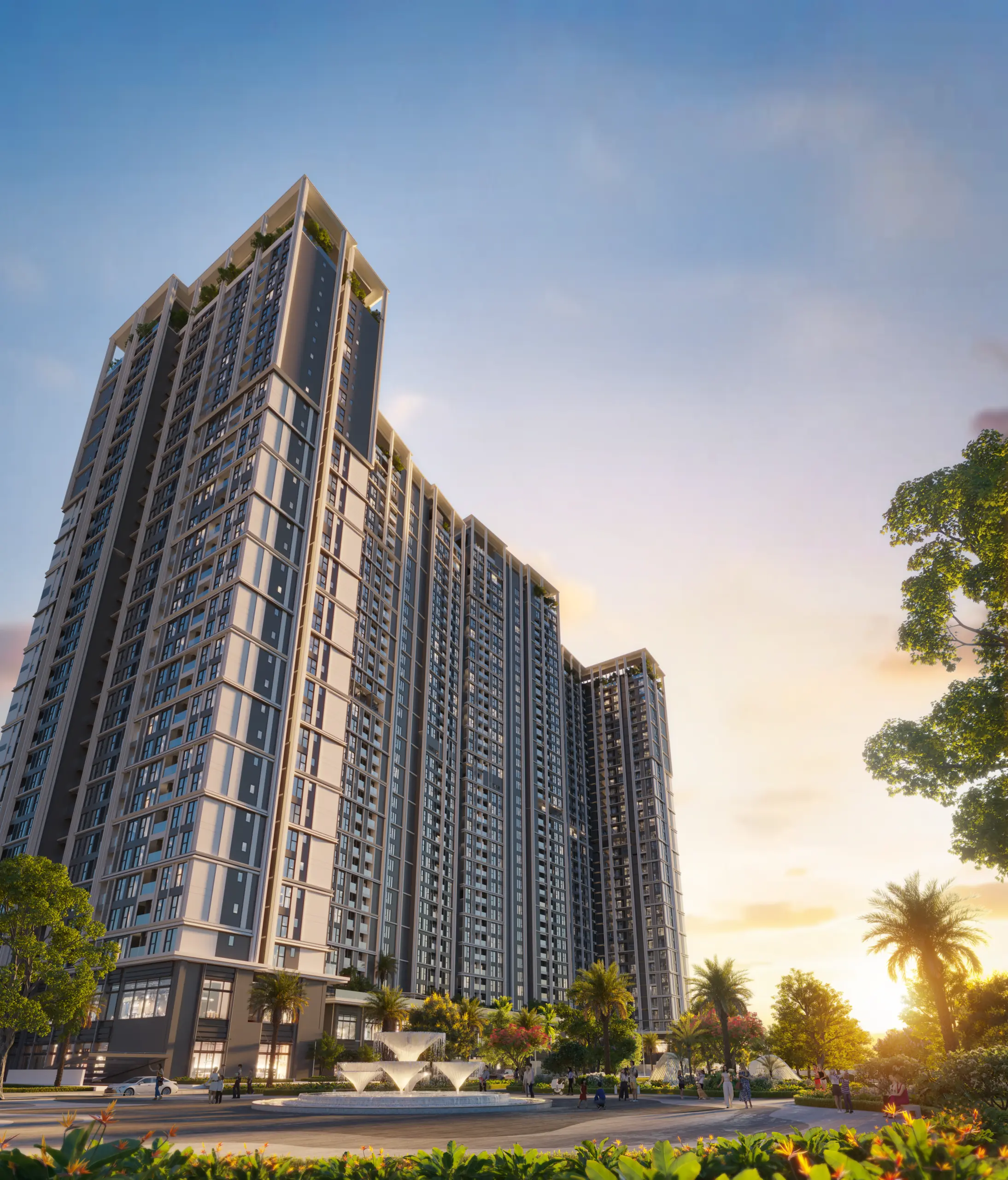 Tổng quan Beacon Tower Blanca City Vũng Tàu