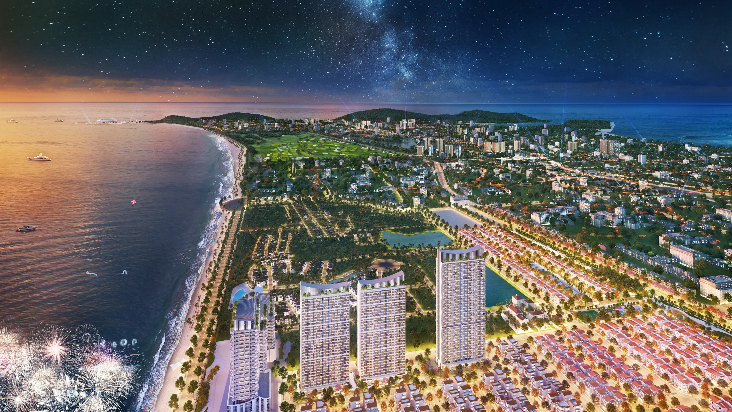 Tiện ích Beacon Tower Blanca City Vũng Tàu