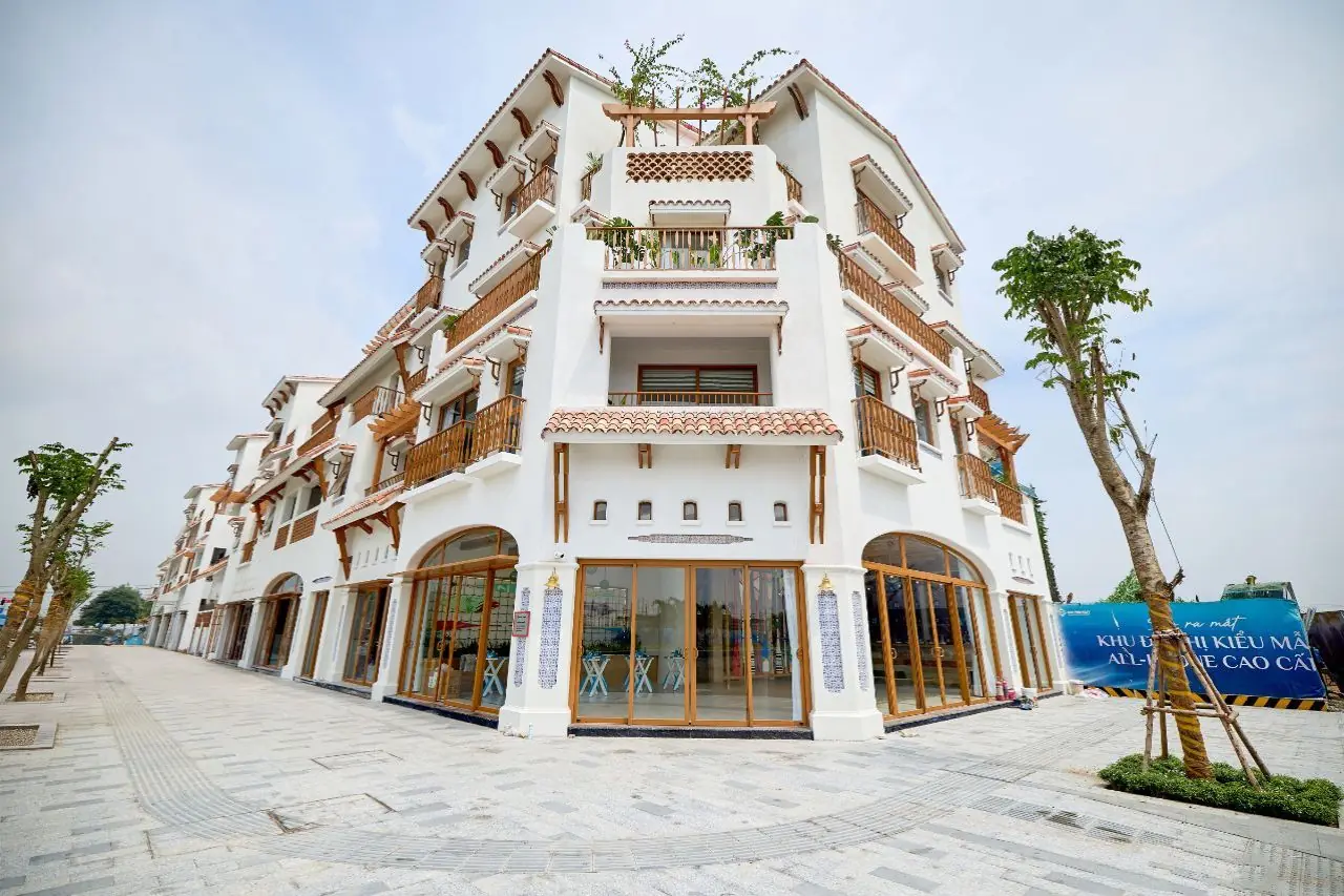 Nhà phố Blanca City Vũng Tàu