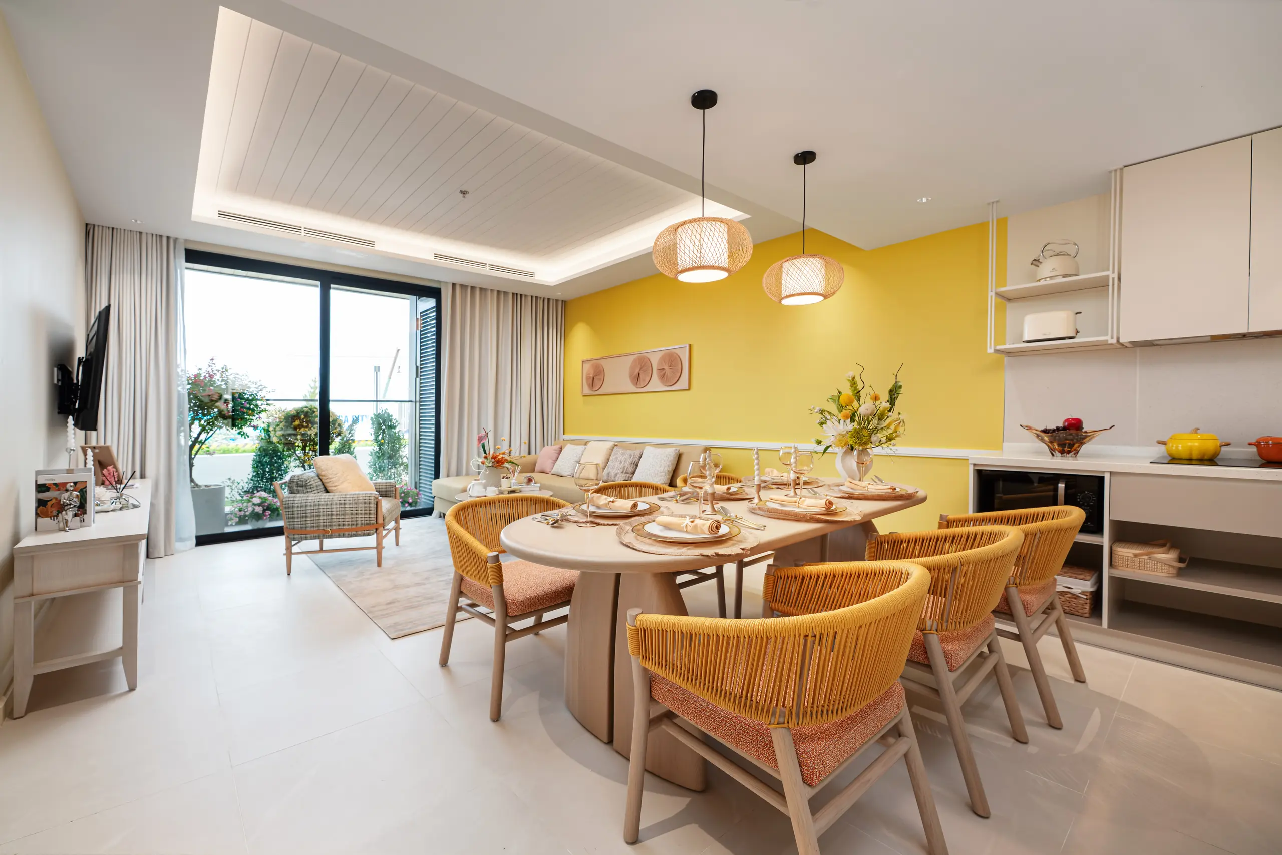 Nội thất Nhà phố Blanca City Vũng Tàu