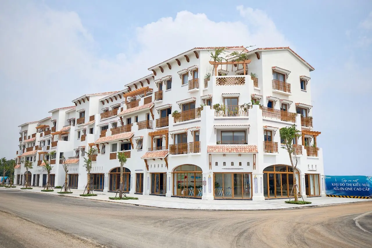 Nhà phố Blanca City Vũng Tàu