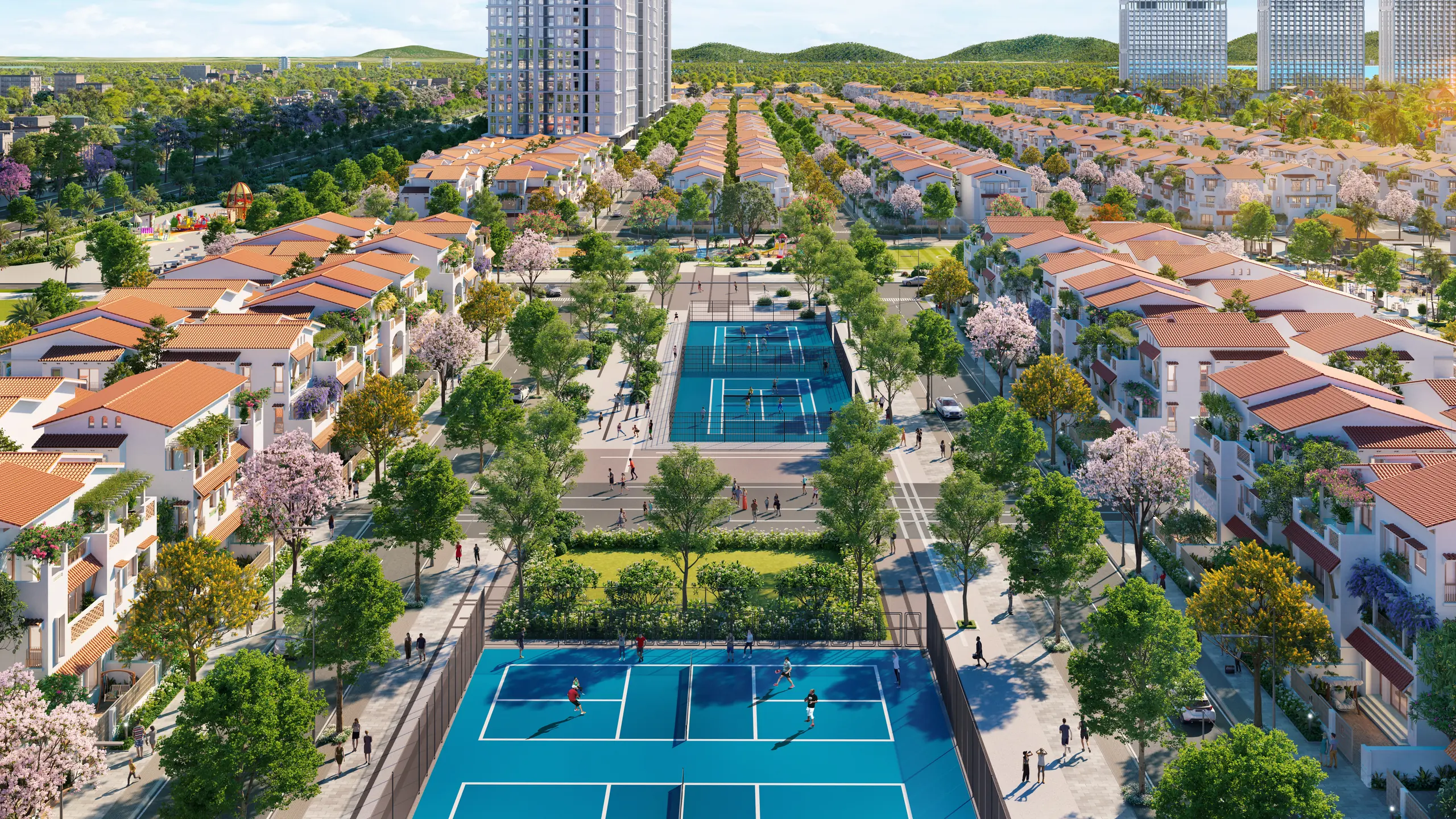 Vị trí Blanca City
