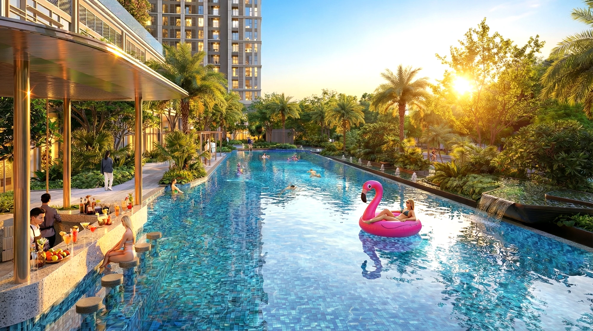 Beacon Tower Blanca City Vũng Tàu – Không gian sống và tiện ích nổi bật