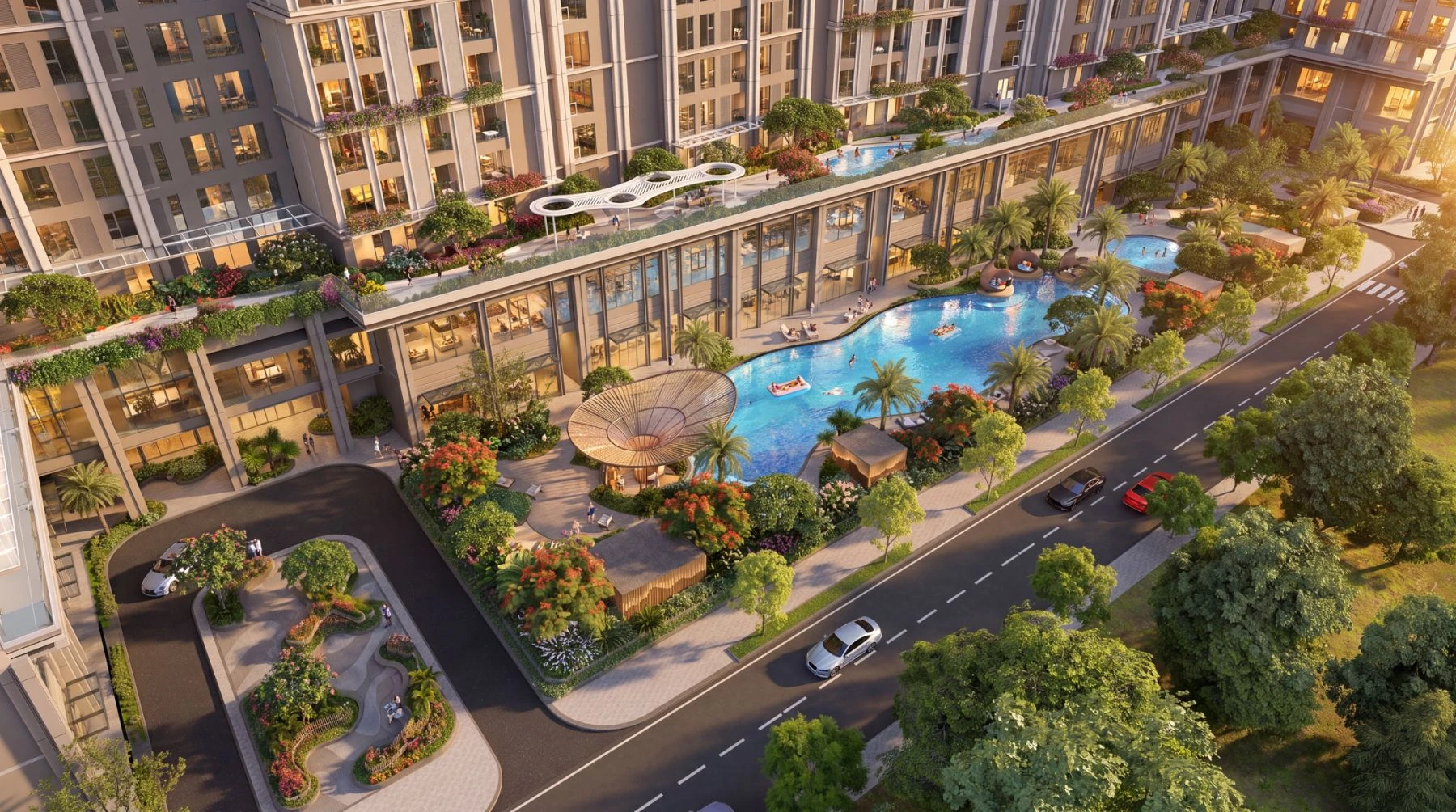 Tòa B6-B7 Blanca City Vũng Tàu